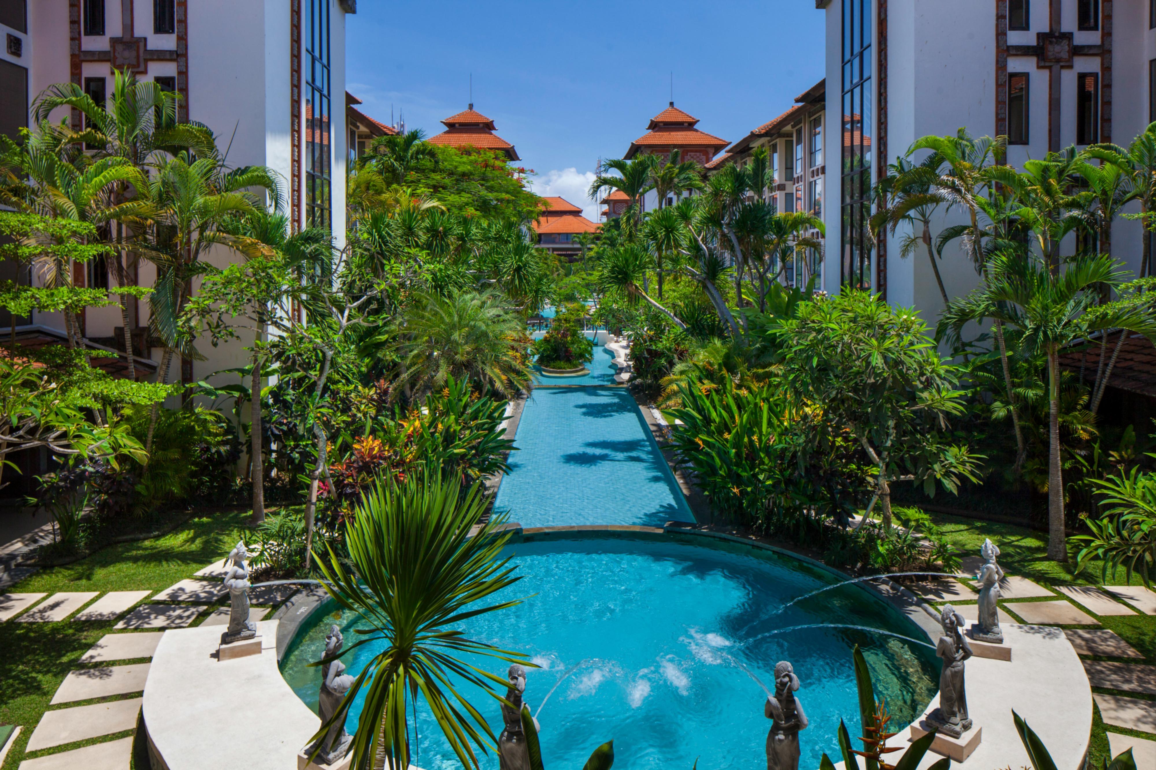 Prime Plaza Hotel Sanur – Bali Esterno foto